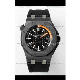 Audemars Piguet Royal Oak Offshore Ceramic 1:1 Ultimate Swiss Replica Watch Black Dial Cal.3102 Movement