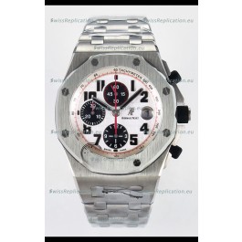 Audemars Piguet Royal Oak Offshore PANDA Chronograph 1:1 Super Clone Replica Watch - 904L Steel