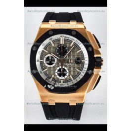 Audemars Piguet Royal Oak Offshore Pride of Germany 1:1 Super Clone Replica Watch - Rose Gold