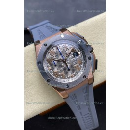 Audemars Piguet Royal Oak Offshore Super Clone Lebron James Pink Gold Swiss Replica