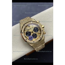 Audemars Piguet Royal Oak 26240 Frosted Yellow Gold 1:1 Mirror Swiss Replica