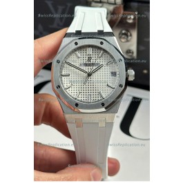 Audemars Piguet Royal Oak Super Clone 15500 41MM White Dial Steel Casing 41MM 