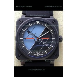 Bell & Ross BR03A Instruments Edition PVD Coated 1:1 Mirror Replica