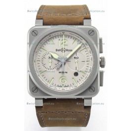 Bell and Ross 03-94 Holorum Chronograph 1:1 Superclone Swiss Replica Watch 