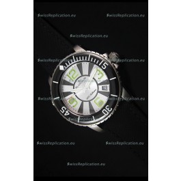 Blancpain 500 Fathoms Swiss Replica Watch in White Dial - 1:1 Mirror Edition