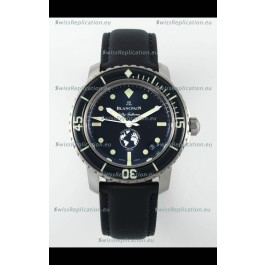 Blancpain Fifty Fathoms OCEAN COMMITMENT III 1:1 904L Stainless Steel Swiss Replica Watch 