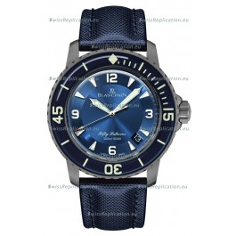 Blancpain Fifty Fathoms Automatique Titanium Edition Swiss Replica Watch in 1:1 Mirror Quality
