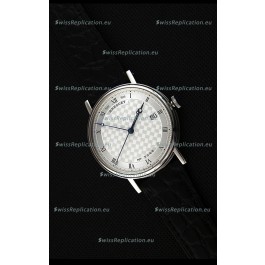 Breguet Classique 5177BB/12/9V6 Stainless Steel Watch with Roman Hour Markers