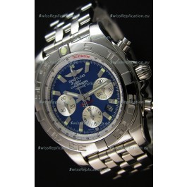 Breitling Chronomat B01 Blue Dial Swiss Replica Watch 1:1 Mirror Replica Edition 