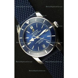 Breitling SuperOcean Heritage II B20 42MM Blue Dial Swiss Replica Watch - 1:1 Mirror Edition