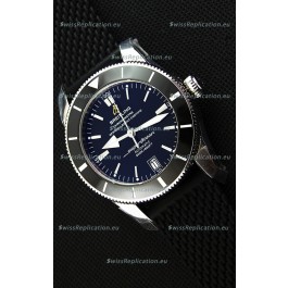 Breitling SuperOcean Heritage II B20 42MM Black Dial Swiss Replica Watch - 1:1 Mirror Edition