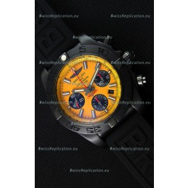 Breitling Chronomat B01 Blacksteel Swiss Replica Watch 1:1 Mirror Ultimate Replica