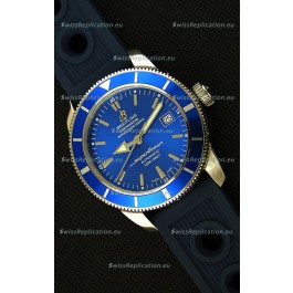Breitling SuperOcean Heritage II B20 42MM Blue Dial Swiss Replica Watch - 1:1 Mirror Edition