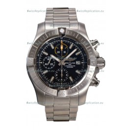 Breitling Avenger Chronograph 45 Black Dial 1:1 Mirror Swiss Replica Watch 