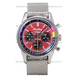 Breitling Top Time B01 Chevrolet Covette Edition 1:1 Swiss Mirror Replica Watch 