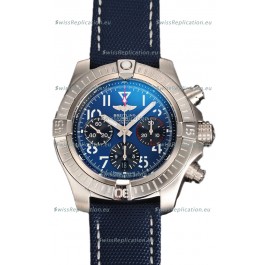 Breitling Avenger Chronograph 45 Blue Dial 1:1 Mirror Swiss Replica Watch 