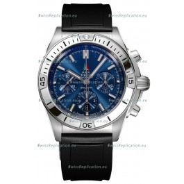 Breitling Chronomat B01 42 Edition Swiss 904L Steel Casing Blue Dial 1:1 Mirror Replica Watch