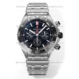 Breitling Chronomat B01 42 Edition Swiss 904L Steel Casing Black Dial 1:1 Mirror Replica Watch