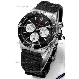 Breitling Chronomat B01 42 Edition Swiss 904L Steel Casing Black Dial 1:1 Mirror Replica Watch