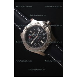 Breitling Avenger II Seawolf Black Dial 45MM - 1:1 Mirror Replica Watch