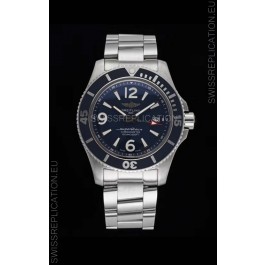 Breitling Superocean Automatic 44 Steel - Navy Blue Dial 1:1 Mirror Replica