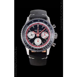 Breitling Navitimer 1 B01 Chronograph SWISSAIR Edition 43MM - 904L 1:1 Mirror Replica Watch 