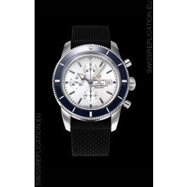 Breitling SuperOcean Heritage II 44MM White Dial Swiss Replica Watch 