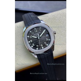 Patek Philippe Aquanaut 5165A Swiss Replica 38MM Watch Grey Dial 1:1 Mirror Replica