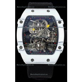 Richard Mille RM027-02 Rafael Nadal Genuine Tourbillon Movement 1:1 Mirror Replica Watch