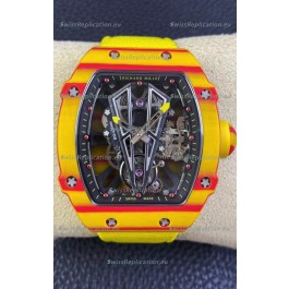 Richard Mille RM27-03 Rafael Nadal Genuine Tourbillon Movement 1:1 Mirror Replica Watch