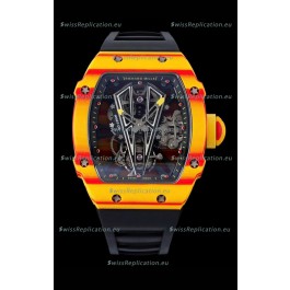 Richard Mille RM27-03 Rafael Nadal Genuine Tourbillon Movement 1:1 Mirror Replica Watch