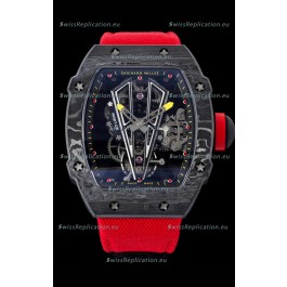 Richard Mille RM27-03 Rafael Nadal Genuine Tourbillon Movement 1:1 Mirror Replica Watch