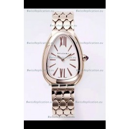 Bvlgari Serpenti Seduttori Edition in Rose Gold Casing Super Clone Watch