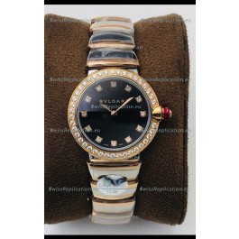 Bvlgari LVCEA Edition Watch in Two Tone Rose Gold Steel - 1:1 Mirror Replica