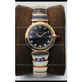 Bvlgari LVCEA Edition Watch in Two Tone Rose Gold Steel - 1:1 Mirror Replica