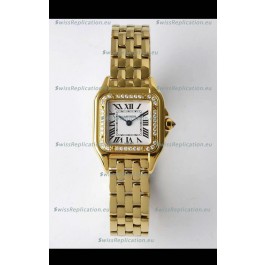 PANTHERE de Cartier Edition 22mm 1:1 Mirror Swiss Watch Yellow Gold Casing