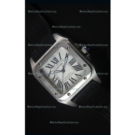 Cartier Santos 100 42MM Swiss Casing Watch with Japanese Movement 