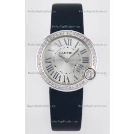 Ballon Blanc De Cartier Super Clone Watch 30MM Steel Casing 