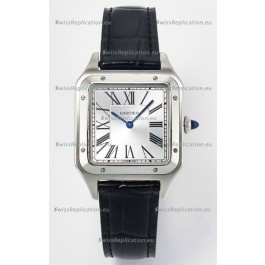 Cartier Santos Dumont 31.4MM Super Clone Edition Watch in Steel Casing