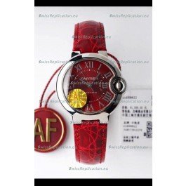 Ballon De Cartier Swiss Automatic 1:1 Mirror Quality 33MM in Steel Case 