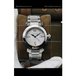 Pasha De Cartier Swiss Automatic 1:1 Mirror Quality 35MM Replica Watch 