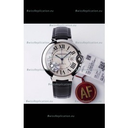 Ballon De Cartier Swiss Automatic 1:1 Mirror Quality 42MM in Steel Casing