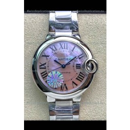 Ballon De Cartier Swiss Automatic 1:1 Mirror Quality 33MM in Steel Casing