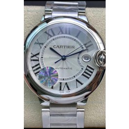 Ballon De Cartier Swiss Automatic 1:1 Mirror Quality 42MM in Steel Casing