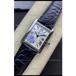 Cartier Tank Solo Swiss Automatic Watch in Steel Casing - 31MM Wide - 1:1 Mirror Replica