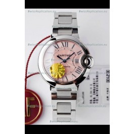 Ballon De Cartier Swiss Automatic 1:1 Mirror Quality 33MM in Steel Casing