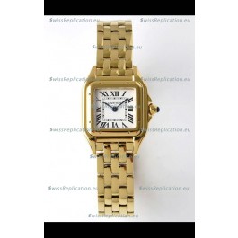 PANTHERE de Cartier Edition 22mm 1:1 Mirror Swiss Watch Yellow Gold Casing