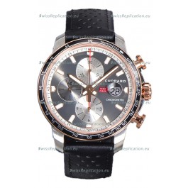 Chopard Mille Miglia GTA Chronograph Two Tone 1:1 Mirror Replica - Steel Dial 