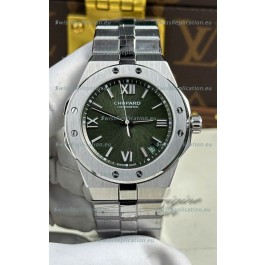 Chopard Alpine Eagle Stainless Steel Green Dial Super Clone Replica Watch 