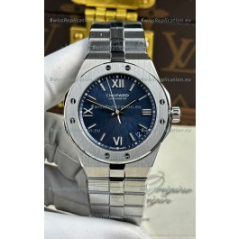 Chopard Alpine Eagle Stainless Steel Blue Dial Super Clone Replica Watch 